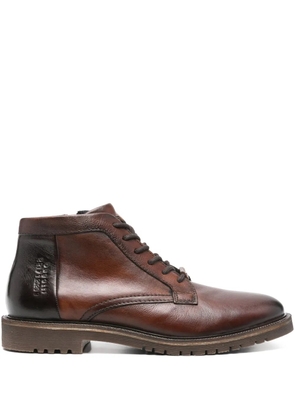 Bugatti lace-up boots - Brown
