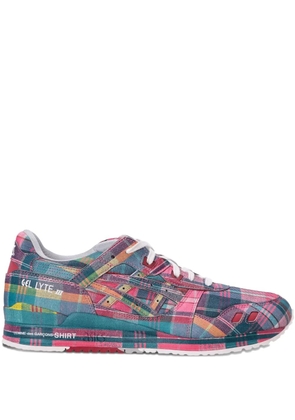 ASICS x Comme Des Garçons leather sneakers - Pink