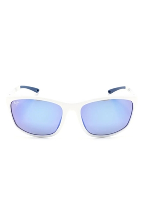 Maui Jim Nuu Landing polarised sunglasses - White