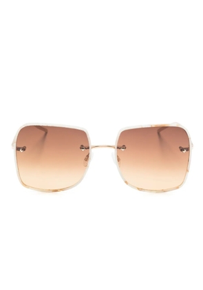 Barton Perreira Sharona sunglasses - Neutrals