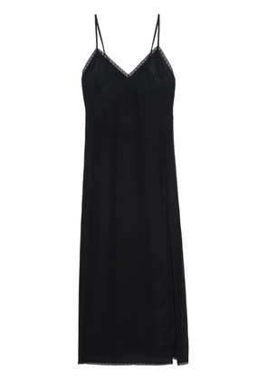 Zadig&Voltaire Ramelil maxi dress - Black