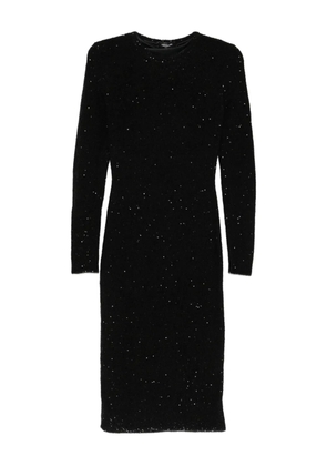 Fabiana Filippi sequin-embellished dress - Black
