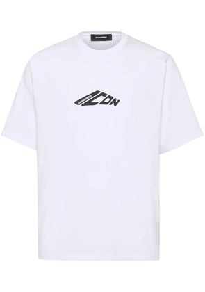 DSQUARED2 Icon-print T-shirt - White