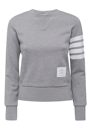 Thom Browne Loopback 4-Bar sweatshirt - Grey
