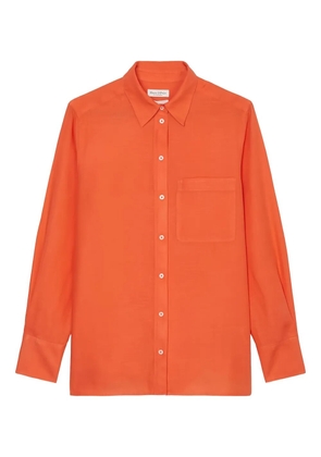 Marc O'Polo button-up long-sleeve shirt - Orange