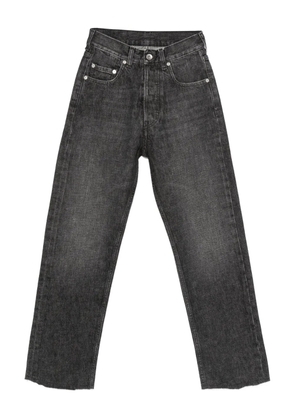 Maison Margiela frayed straight-leg jeans - Black