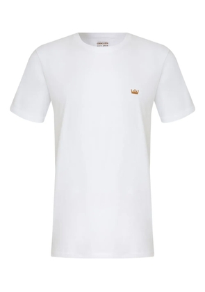 Osklen crown-embroidered T-shirt - White