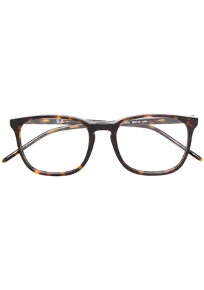 Ray-Ban classic square glasses - Brown