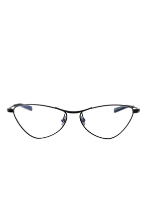 Saint Laurent Eyewear cat-eye frame glasses - Black