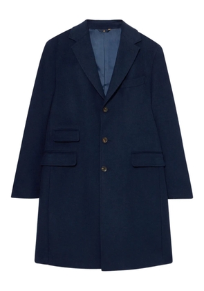 Brooks Brothers flap-pocket coat - Blue