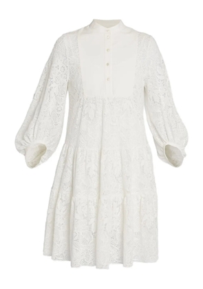 ERDEM half-sleeve mini dress - White