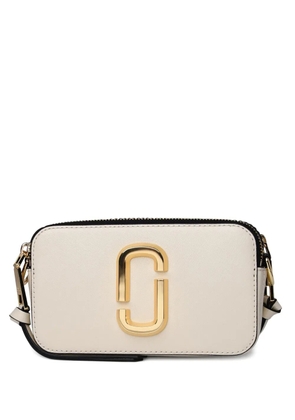 Marc Jacobs contrast leather cross body bag - Neutrals