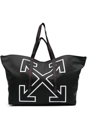 Off-White large Heritage Day Off tote bag - Black