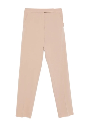 Max Mara pocket unfinished-hem trousers - Neutrals