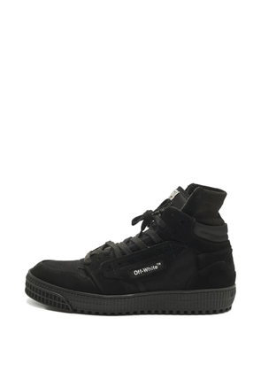 Off-White Pre-Owned 3.0 Off Court high-top sneakers - Black