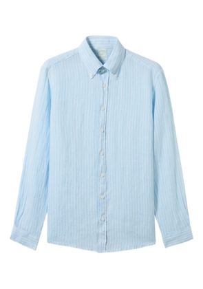 Brooks Brothers striped button-up shirt - Blue
