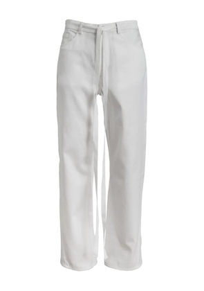 RXQUETTE crochet-pocket jeans - White