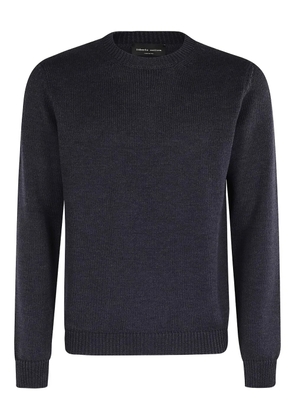 Roberto Collina ribbed crew-neck sweater - Grey