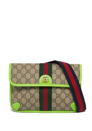 Gucci Pre-Owned Ophidia GG-supreme belt bag - Neutrals