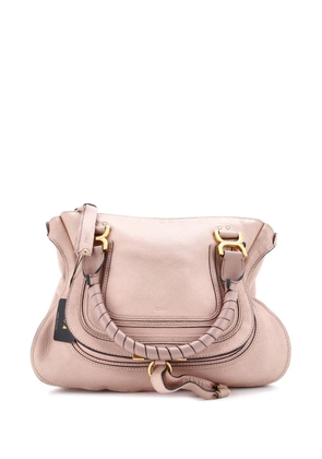 Chloé Pre-Owned Marcie Leather Medium shoulder bag - Pink