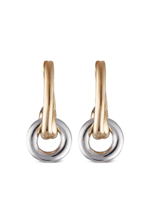 Otiumberg loop drop hoop earrings - Gold