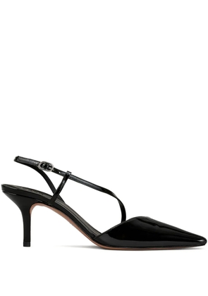 Ba&Sh Colce slingback pointed-toe pumps - Black