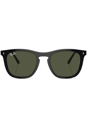 Ray-Ban RB2210 square-frame sunglasses - Black