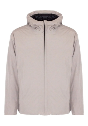 Herno hooded zip jacket - Neutrals