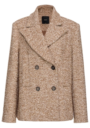 PINKO double-breasted blazer - Neutrals