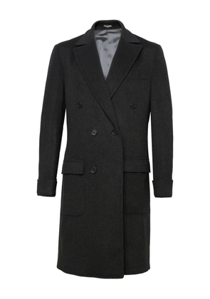 FRANZESE COLLECTION Stefano de Martino double-breasted coat - Grey
