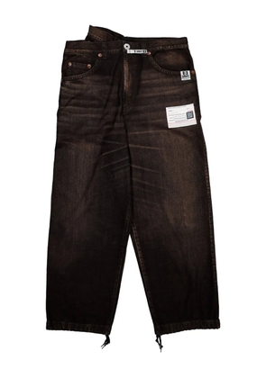 Maison MIHARA YASUHIRO pocket jeans - Brown