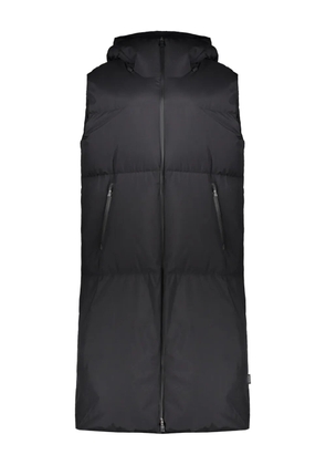Herno GORE-TEX hooded quilted gilet - Black