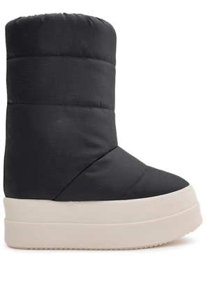 Rick Owens DRKSHDW 65mm Lunar round-toe boots - Black