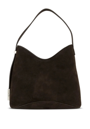 Osoi top-handle shoulder bag - Brown