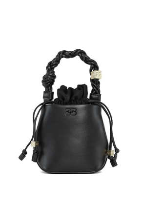 GANNI mini Bou bucket bag - Black