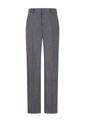 PT Torino Micheal brushed trousers - Grey