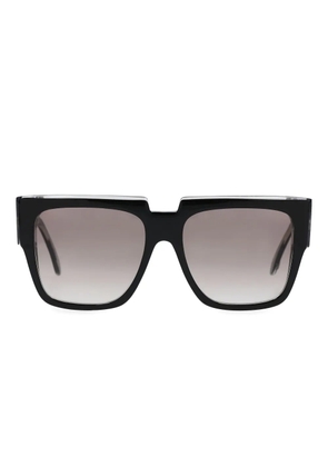 Family Affair Fred square-frame sunglasses - Black
