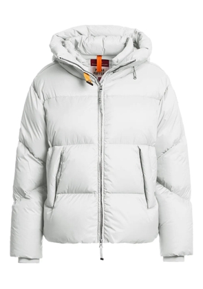 Parajumpers hooded puffer jacket - White