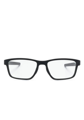Oakley Metalink rectangle-frame glasses - Black