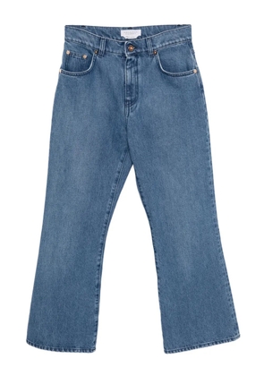 Gabriela Hearst Ezra bootcut jeans - Blue