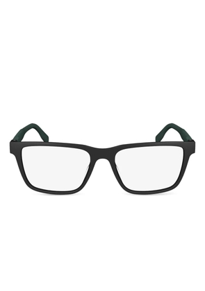 Lacoste logo-print glasses - Black