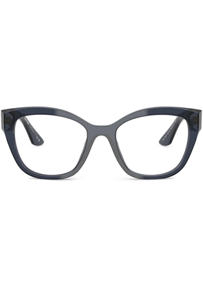 Miu Miu Eyewear square-frame glasses - Blue