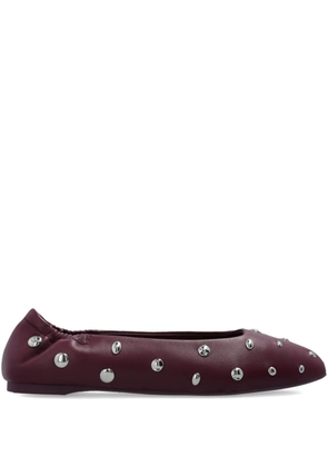 Kate Spade round-toe ballet flats - Purple