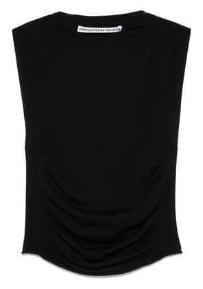 Alexander Wang ruched top - Black