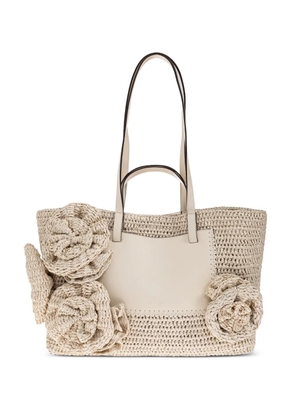 Ulla Johnson large Lali tote bag - Neutrals