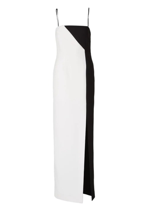 Roland Mouret two-tone gown - Black