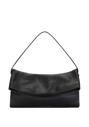 Elisabetta Franchi leather shoulder bag - Black