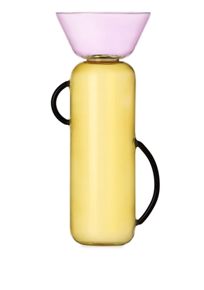 Ichendorf Milano Gelée glass vase - Yellow