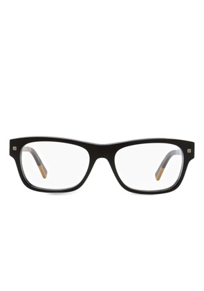 Zegna 5126 rectangular glasses - Brown