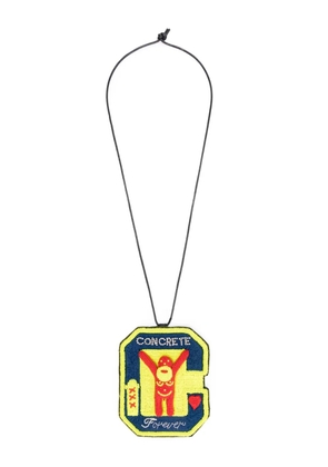 Walter Van Beirendonck x Concrete 25Y Forever necklace - Yellow